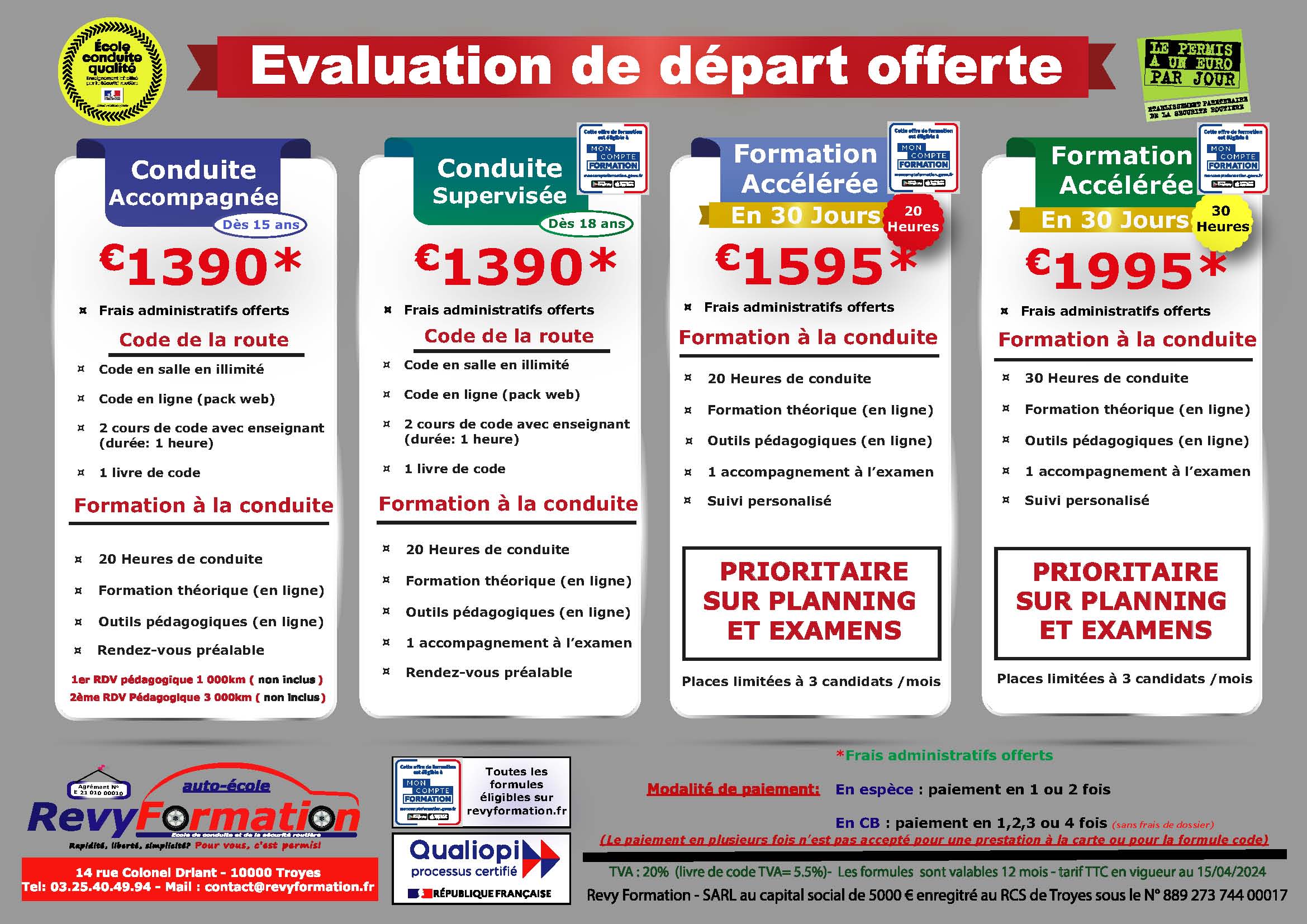 tarifs page 2